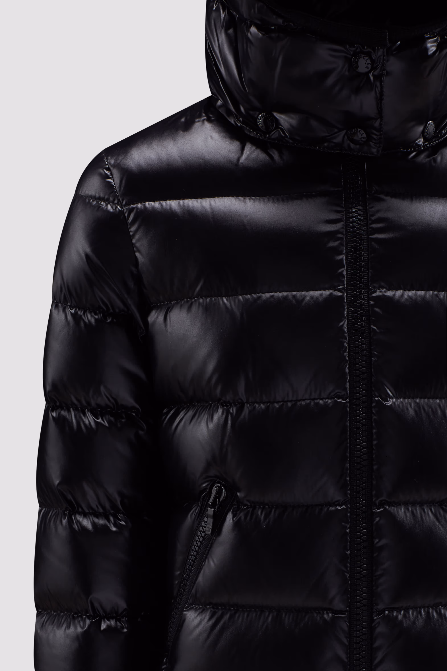 Doudoune à capuche Bady Fille Noir Moncler 3
